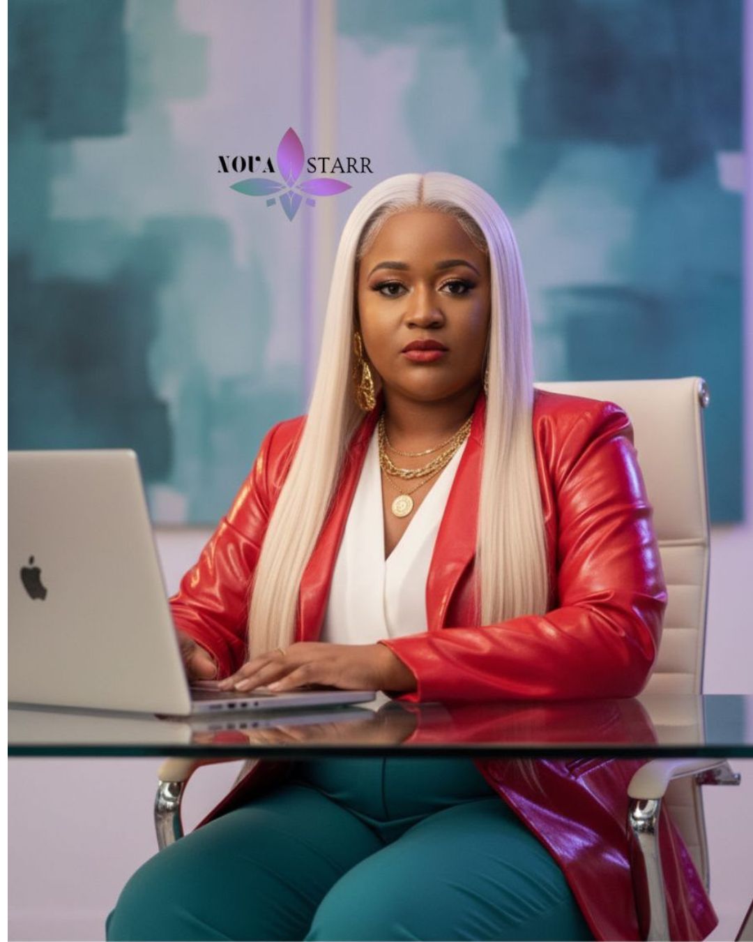 Nova Starr business suit