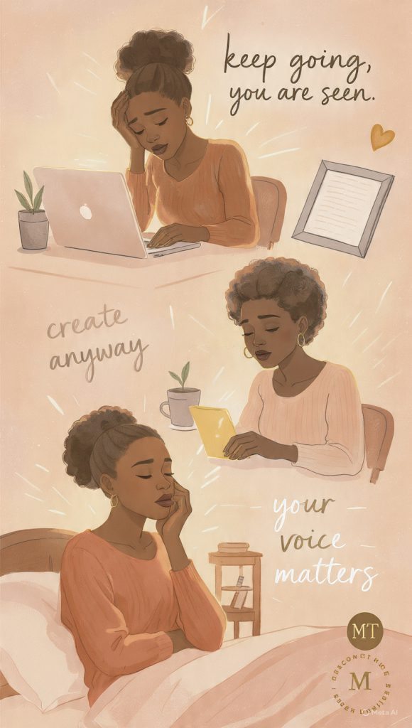 5 pillar content with different women