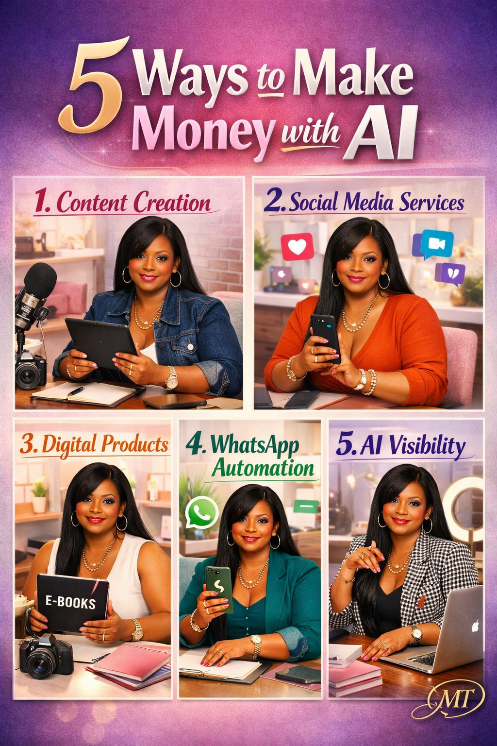 5 ways to make