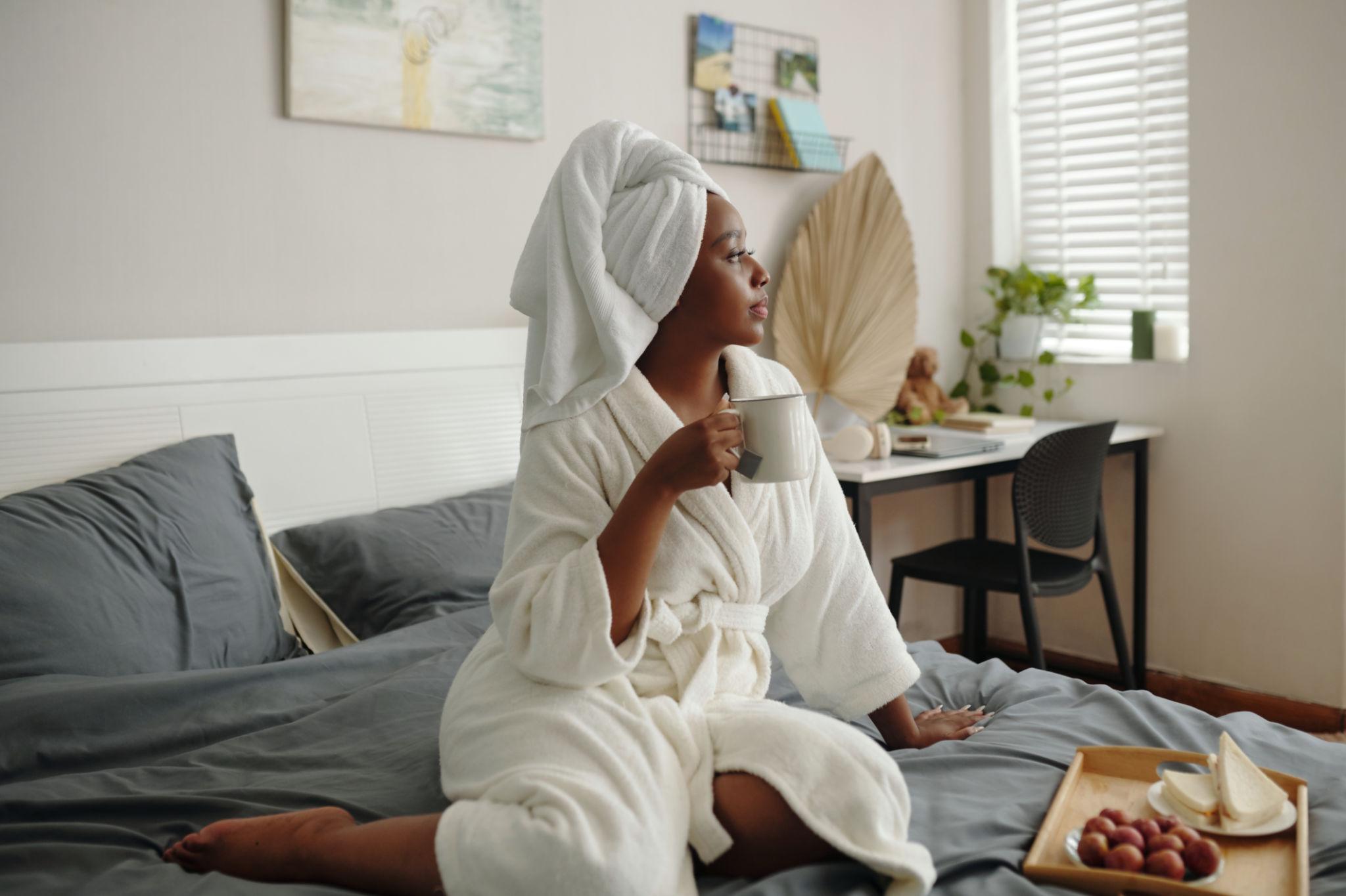 Dear Caribbean Woman Rest